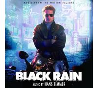 Hans Zimmer - Black Rain (Original Soundtrack) - Transparent Blue Neon Colored Vinyl