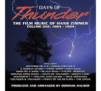 Hans Zimmer - Days of Thunder (Original Soundtrack) [New CD]