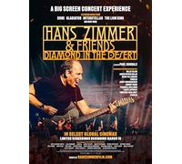Hans Zimmer & Friends Diamond in The Desert Poster 30 x 40 cm