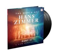 Hans Zimmer - Hans Zimmer, Neues Album 2025, The World of Hans Zimmer Part II: a New Dimension, Dreifach Vinyl, 3 Schwarze LPs