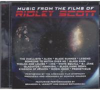 Hans Zimmer, Harry Gregson-Williams, Jeff Rona, Jerry Goldsmith, Tangerine Dream, Trevor Jones, Vangelis, Howard Blake, Marc Streitenfeld - MUSIC FROM THE FILMS OF RIDLEY SCOTT
