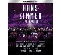 Hans Zimmer -Live in Prague [Blu-Ray [4K Ultra HD]