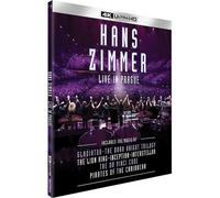 Hans Zimmer -Live in Prague [Blu-Ray [4K Ultra HD]