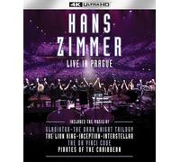 Hans Zimmer - Live in Prague: 4K Ultra HD [Blu-Ray]