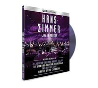 Hans Zimmer -Live in Prague [Blu-Ray [4K Ultra HD]