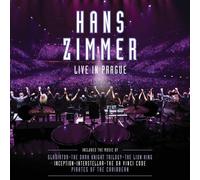 LIVE IN PRAGUE (COLOURED 4LP) - ZIMMER,HANS 4 VINYL LP NEUF