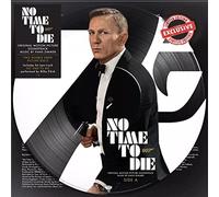 Hans Zimmer - No Time To Die 007 - Exclusive Limited Edition Picture Disc Soundtrack Vinyl LP