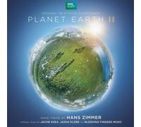 O. S. T. -Planet Earth II( Hans Zimmer) - Planet Earth II Deluxe Edition (LP+ Book) [Import]