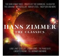 HANS ZIMMER - THE CLASSICS - MOVIE SOUNDTRACKS CD NEUF
