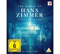 HANS ZIMMER - THE WORLD OF HANS ZIMMER-LIVE HOLLYWOOD IN VIENNA BLU-RAY NEUF