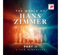 Hans Zimmer – The World of Hans Zimmer - Part II: A New Dimension – CD