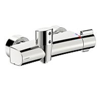 Hansa Hansaclinca Safety Mitigeur de lavabo, sans contact, chromÃ©, 08866200 - 08866200