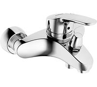 Hansa 1742183 7833835 Mix Mitigeur de bac à levier simple avec raccord S caché 162 mm Chromé
