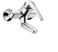 Hansa 1968176 7832375 Medica Mitigeur de lavabo à main avec levier long Chromé