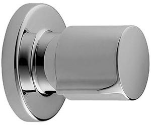 Hansa 2289134 7831024 Prisma Kit de montage final pour Soupape encastrée avec filetage sans raccord soudé Chromé