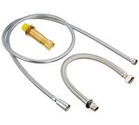 Hansa 4280100 7831042 Corps de Montage individuel pour Support de douche Chromé