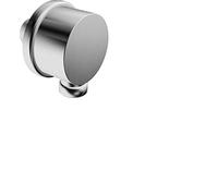 Hansa 44250100 7929536 Viva Coude de raccordement mural avec raccord de tuyau/protection anti-reflux Chromé