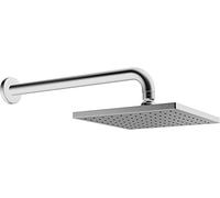 Hansa Armaturen - Pomme de douche HANSAVIVA - DN 15 m - 350 mm 200x200 mm - chromée