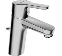 Hansa 49381103 7832603 Primo XL Mitigeur de lavabo à levier simple avec levier de commande avec garniture basse pression 111 mm Chromé