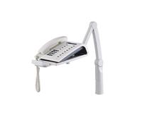 Hansa 5020002 Support pour téléphone sur bras articulé TSA (Gris clair) (Import Allemagne)