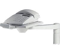 hansa hansa bras téléphone tele-swing, gris clair noir Noir G