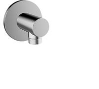 Hansa Coude de raccordement mural, rond, chromÃ©, 51180173 - 51180173