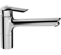 Hansa 52491173 7844185 Vantis Robinetterie d'évier monotrou à une main basse pression Chromé