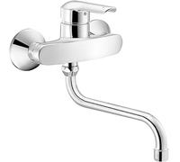 Hansa 52532103 7844824 Vantis Robinetterie d'évier avec levier 232 mm Chromé