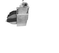 Hansa 53060300 7831255 Corps de Montage individuel pour Montage vertical/mural avec raccordement 3/4 x 3/8 Chromé