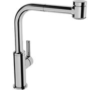 Hansa 54912283 7840505 Ronda Mitigeur d'évier à main avec levier à commande latérale Chromé