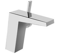 HANSA Mitigeur de lavabo Hansaloft 57522203, commande latérale, sans garniture, saillie 146 mm
