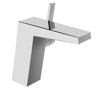 Hansa Robinet de lavabo Hansaloft 57552203 avec garniture de vidage , le levier de préhension latérale, chromé