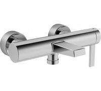 Hansa Armaturen Mitigeur de bain et douche Hansaloft commande latérale saillie 162mm chrome 57702103