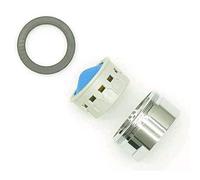 Hansa - 59902366 Aérateur complet m24 x 1 chromé
