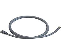 HANSA 59912281 Tuyau de Douche pour robinetterie de Bord de Baignoire, argenté, Siehe Titel/Beschreibung/Details