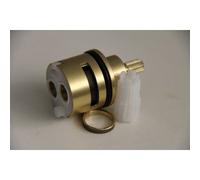Hansa - 59913468 monture céramique Robinet d'arrêt/inverseur intégré Tempra Style P/58429103
