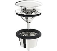 HANSA HANSAfill, vidage à poussoir, pour lavabos standard, diamètre 63 mm, 59913988