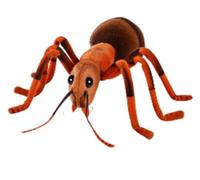 HANSA - 8076 - Fourmi, peluche, 25 cm, pieds en fil de fer, marron