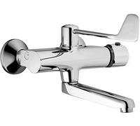 Hansa 8382292 7834257 Thermostat de lavabo/d'évier pour Montage mural avec vidange d'écoulement Chromé