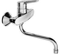 Hansa Hansatwist robinet de cave/piÃšce polyvalente, levier Ã Ã©trier, orientable, saillie : 232 mm, 09692195 - 09692195