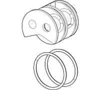 Hansa adaptateur 59914695 59914695