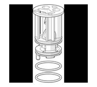 HANSA Adaptateur de commande Hansa complet Quantité:1