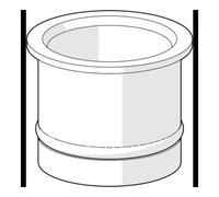 adaptateur plastique Hansa (10 pièces) 59914159 59914159 18/20,6 chr