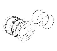 Hansa adaptateur thermostat Vario encastré 59911514