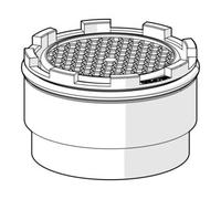 Hansa Armaturen Aérateur cache M18.5x2000 XT J 59913366 M18.5x1 TJ