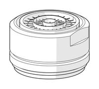 Aérateur Hansa M24x1 C chromé 59905872