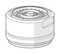 Hansa mousseur M24x1 Z chromé 59906826 chr