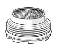 Hansa aérateur 59914094 2000 .5 l/min