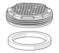 aérateur Hansa Slim M24 x 2000 59913132