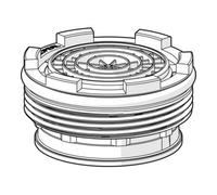 aérateur Hansa pour 6523 59914143 M24x1 CC S